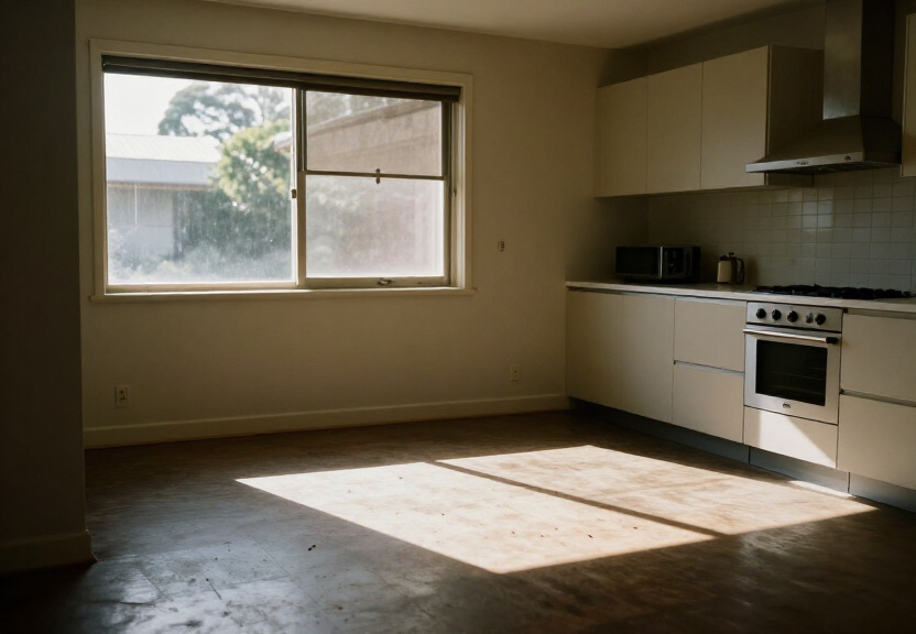 Clean, pest-free garage in Marsfield after treatment