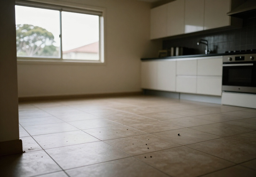 Cockroach-free kitchen in Marsfield after treatment